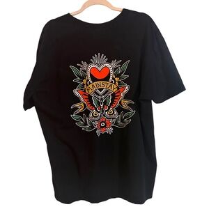 Main Stay Tattoo Shop T-Shirt 2XL